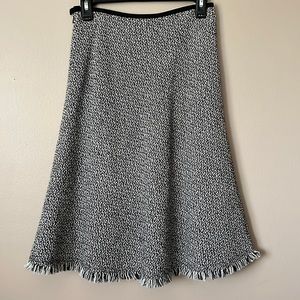 Charles Nolan - Black & White Skirt - 4 - Good Used Condition